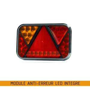 Feu arrière FT-270 LED Gauche - Anti défaut LED intégré