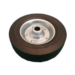Roulette de roue jockey en caoutchouc 200x48 - RJ Ø60 Hapert