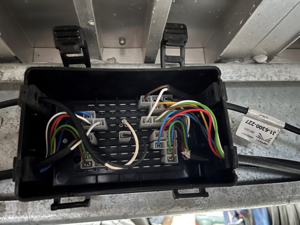 Réparations éléctricité