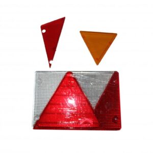Cabochon de Feu Arrière ASPOCK Multipoint 4 Droit - 18-8486-007
