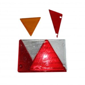 Cabochon de Feu Arrière ASPOCK Multipoint 4 Gauche 18-8484-007