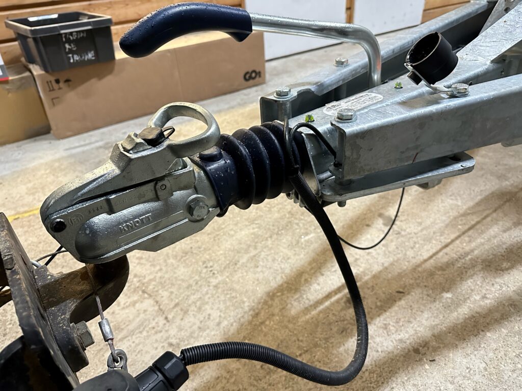 Installation Tete antivol Avonride