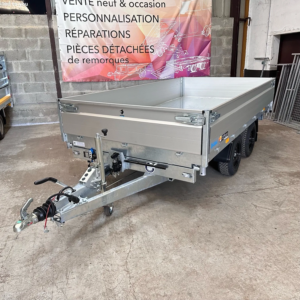 HAPERT TRIBENNE Cobalt HM-2 405x200 Freinée 3500kg