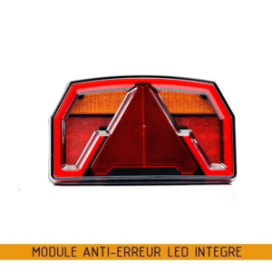 Feu arrière FT-371 LED - Anti défaut LED intégré