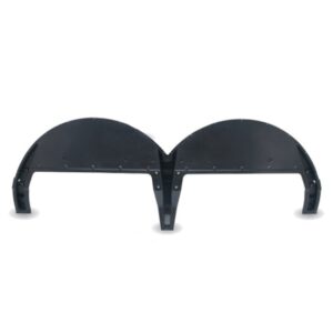 Garde boue intérieur noir plastique Ifor Williams CP00322