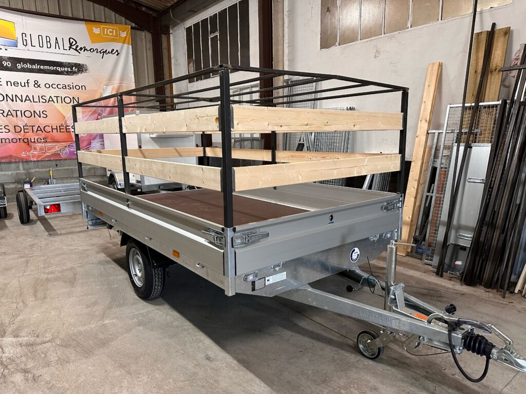 Structure haute sur mesure