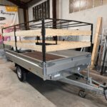 Structure haute sur mesure