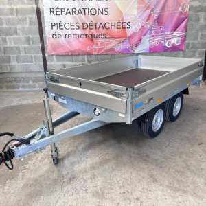 HAPERT Azure H-2 260 x 150 / 2 essieux / 2000kg