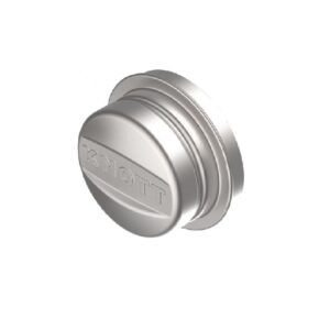 Cache moyeu Knott gris Ø52.1