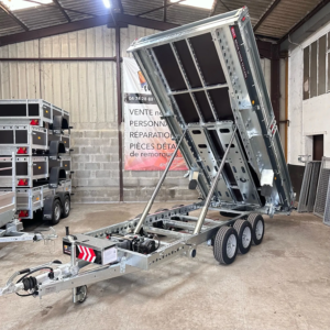 BRIAN JAMES TRAILERS TIPPER 3620-35-3-12 - 3500kg