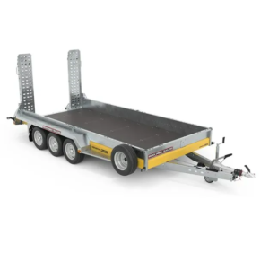 BRIAN JAMES TRAILERS General Plant 551-4018-35-3-12 400x1.80 Freinée 3500kg