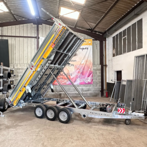 BRIAN JAMES TRAILERS TIPPER 4020-35-3-12 - 3500kg