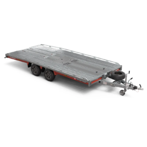BRIAN JAMES T-Transporter 500x210 / 2 essieux / Roues 12 pouces / 3500kg - 231-5021-35-2-12