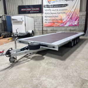 BRIAN JAMES Connect 500 x 229 / 3 essieux / Roues 10 pouces / 3500kg - 476-5022-35-3-10