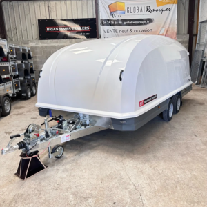 BRIAN JAMES Race Shuttle 3 430 x 195 / 2 essieux / Roues 12 pouces / 2600kg / 300-4319-26-2-12