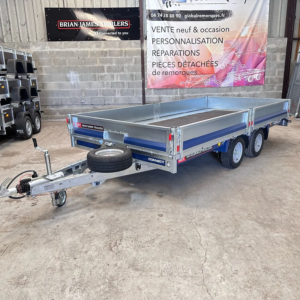 BRIAN JAMES TRAILERS CONNECT 4020-35-2-12 - 3500kg