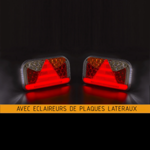 Lot de Feux arrières FT-170 LED