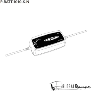 Kit de chargeur de batterie C-TEK BJT - P-BATT-1010-K-N