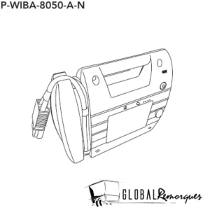 Batterie portative pour treuil électrique BJT - P-WIBA-8050-A-N