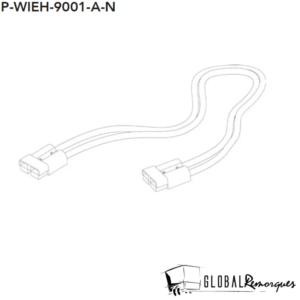 Câble de liaison électrique avec prises Anderson BJT - P-WIEH-9001-A-N