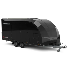 BRIAN JAMES Race Transporter 7 RT7 Noire 550×230 / 2 essieux / Roues 12 pouces / 3500kg – 397-5523-35-2-12-B