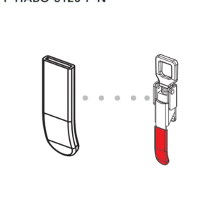 Manchon de poignée Rouge BJT - P-HABO-3120-P-N