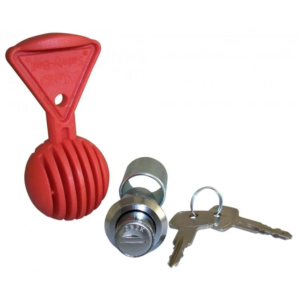 Kit de Serrure / Barillet antivol ALKO AK301/351 Brian James - S-ACSE-4100-P-N