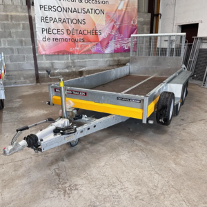 BRIAN JAMES General Plant 310x170 / 2 essieux / Roues 13 pouces / 3500 kg - 551-3117-35-2-13