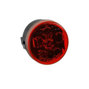 Feu rond arrière rouge LED - Roundpoint 2