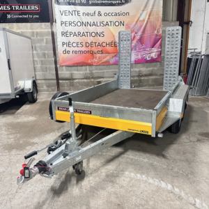BRIAN JAMES TRAILERS Général Plant 551-2716-27-2-13 2.70x1.60 Freinée 2700kg