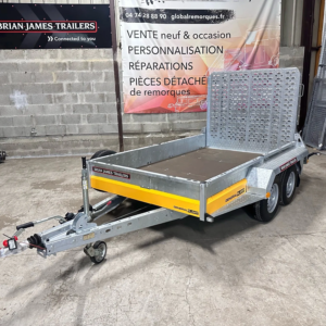 BRIAN JAMES TRAILERS Général Plant 551-2713-27-2-13 2.70x1.60 Freinée 2700kg