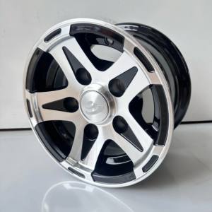 Jante aluminium PR 6J10 5x112 ET-4 bi-color