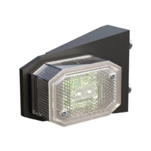 Feu de position avant Blanc Flexipoint LED avec support Brian James - P-LIFM-0841-P-N