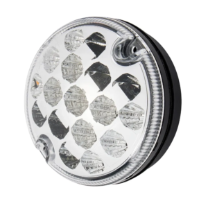 Feu Arrière Venta 95mm Position / Stop / Clignotant LED Brian James - P-LICU-2001-P-N
