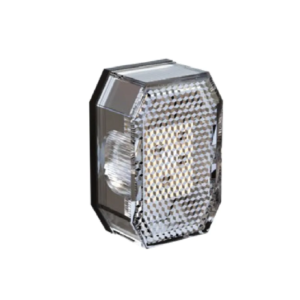 Feu de gabarit tricolore Flexipoint LED Brian James - P-LIOM-0891-P-N