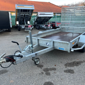 Remorque porte engins Hapert Indigo LF-2 3500kg / 305x159cm