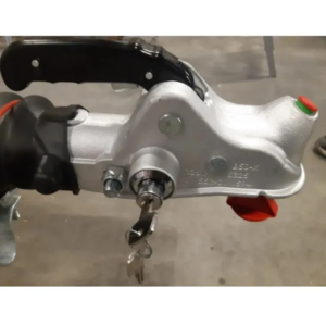 Tête d'attelage ALKO 301 avec serrure intégré - P-COHD-5000-P-N