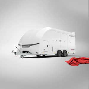 BRIAN JAMES Race Sport 2025 Blanche 500×200 / 2 essieux / Roues 12 pouces / 3000kg – 341-5020-30-2-12-W