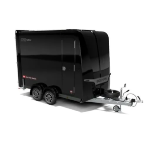 BRIAN JAMES Box Van Noir 350×180 / 2 essieux / Roues 12 pouces / 2700kg – 600-3518-27-2-12-B