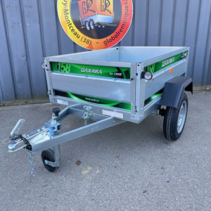 ERDE Daxara 158 NF 144x98 / 1 essieu / Roues 13 pouces / 500kg