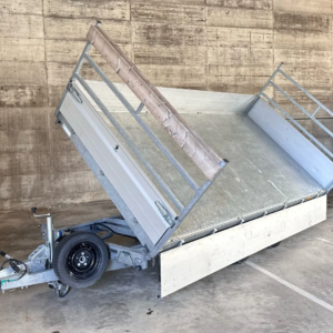 Occasion ! HAPERT TRIBENNE Cobalt HM-2 405x200 Freinée 3500kg