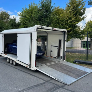 OCCASION - RT6 / Race Transporter 6 - 6x2.3m 3500kg Blanche